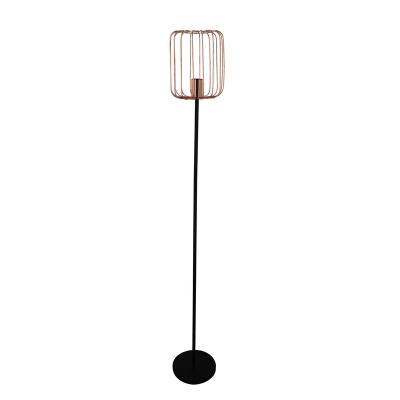 China Easy Simple Modern Iron Wire LED Various Shapes Floor Reading Lamp Modern Living Room With Iron Feet for sale