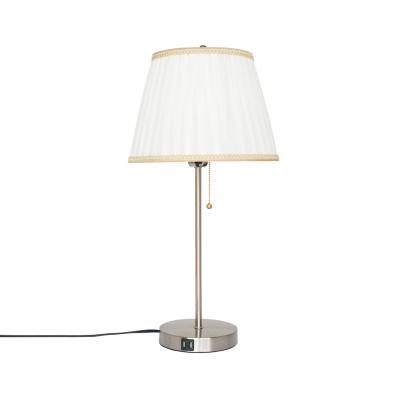 China Contemporary Classic Dimmable Rechargeable Adjustable Pull Control Usb Led Metal Table Lamp For Home Decorative for sale