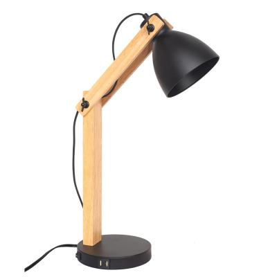 China Modern contemporary rechargeable led table lamps for reading and study home decorative table lamp for sale