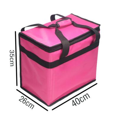 China Original Factory Waterproof Food Insulation Delivery Bag Expandable Backpack With Good Quality for sale