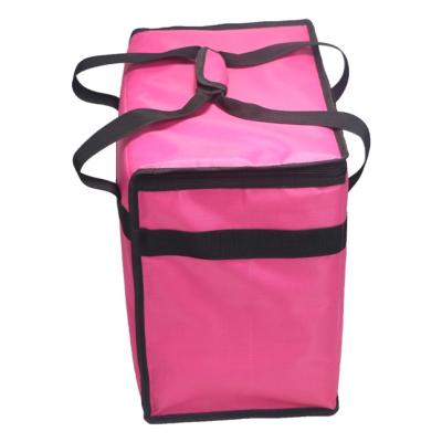 China Hot Selling Waterproof Product Pizza Delivery Waterproof Cooler Insulated Bag For Bicycle With Wholesale Price for sale