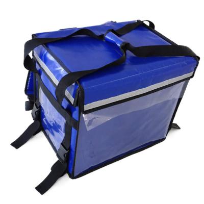 China China Factory Eco-friendly Collapsible Cooler Insulated Bags To Keep Cold Food Delivery Food Backpack Good Price for sale