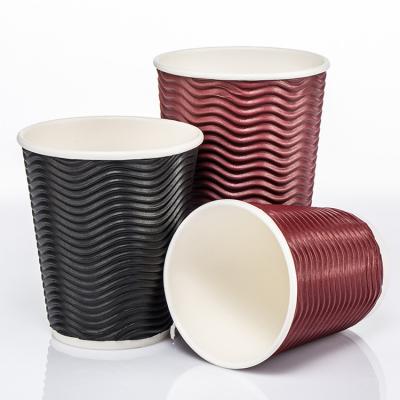 China Best China PLA PE Paper Biodegradable Coffee Cups With Lids Package Customize Supplier Wholesale Custom Manufacturing for sale