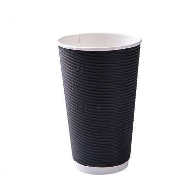 China Factory Wholesale Cheap Price Good Quality Biodegradable Hot Drinking Paper Cups One Time Disposable Cup Coffee Mugs With Lids for sale