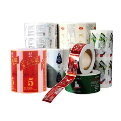 China Anti-counterfeit Custom Logo Print Cheap Product Label Stickers Label Printing for sale