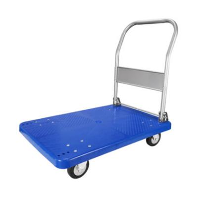 China Events Wholesale Price Four Wheel Flat Cart Truck for sale