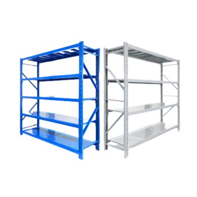 China Low Power Combo Event Shelving Storage Warehouse Shelf Display for sale