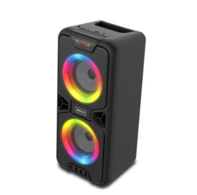 China High Quality 4 Inch Party Speaker LED Color Events Lightweight Home Outdoor Speaker for sale