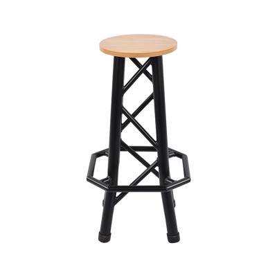 China Events Wholesale New Design High Foot Dining Chair Bar Chair Stools for sale