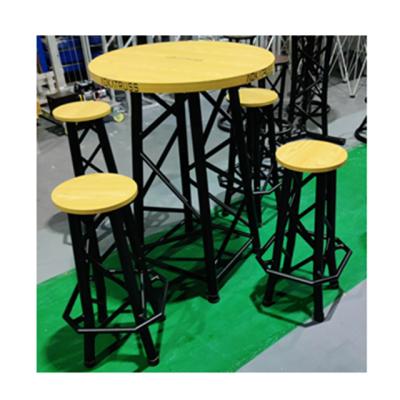 China 2021 New Events Hot Sale Modern Design DJ Bar Table Bar Chair Stool Set for sale