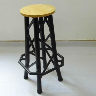 China High Bar Steel Stool Modern Office Bar Table And Chair For Bar for sale