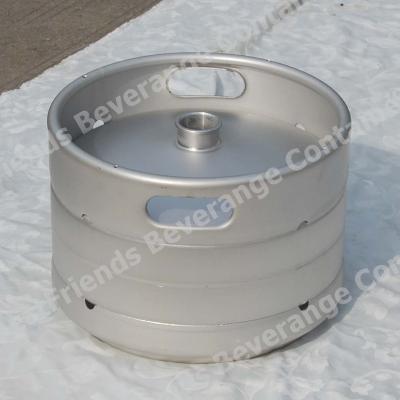 China Beer Euro 20 Liter Food Grade 304 Stainless Steel Keg for sale