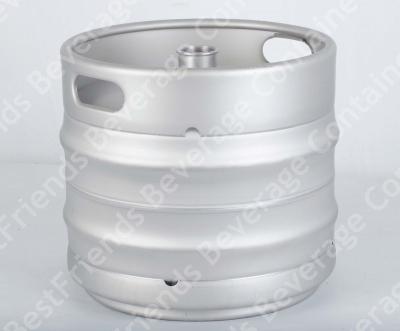 China Euro Standard Beer Stainless Steel 30L Draft Beer Container for sale