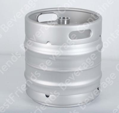 China DIN 30L German Beer Standard Stainless Steel Beer Kegs Net Weight 9.6 Kg for sale