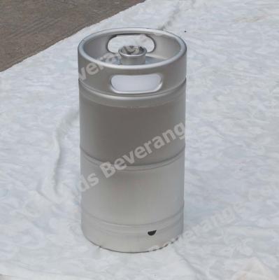 China 15L beer keg with MicroMatic spear for sale