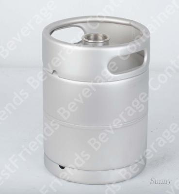 China Beer Barrel Small Stainless Steel Beer Barrel 10l Beer Keg for sale