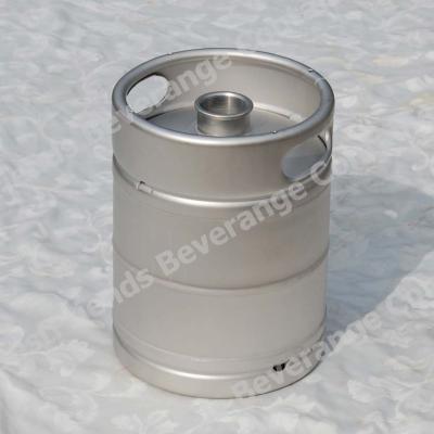 China Beer Slim 235 Beer Kegs Small Mini 10L Beer Keg Working Pressure 3 / 0.3 Mpa for sale