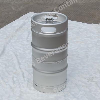 China AISI 304 Beer Stainless Steel 30 Liter Slim Beer Keg for sale