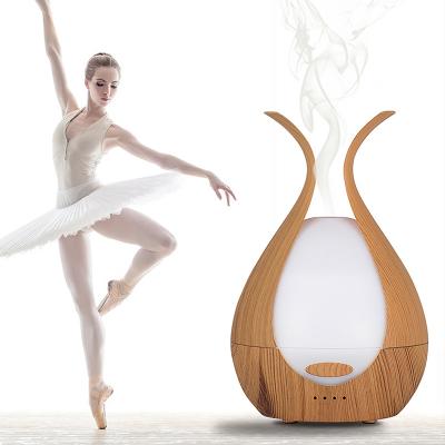 China Home Mini Electric Ultrasonic Aromatherapy Aroma Diffuser Led Color Changing Essential Oil Air Humidifier Aroma Diffuser for sale