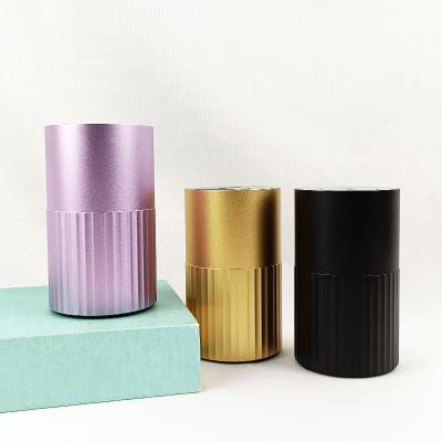 China 2022 New Car Aromatherapy Essential Oil Diffuser Super High Grade Aluminum Alloy Material Eight Colors Optional for sale