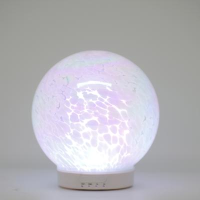 China Custom Ultrasonic Household Moon Aroma Essential Oil Diffuser for sale