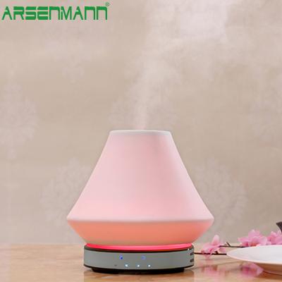 China 8-12 square meters hot sale 200ml ceramic aroma diffuser new color led air changing home humidifier diffuser for sale