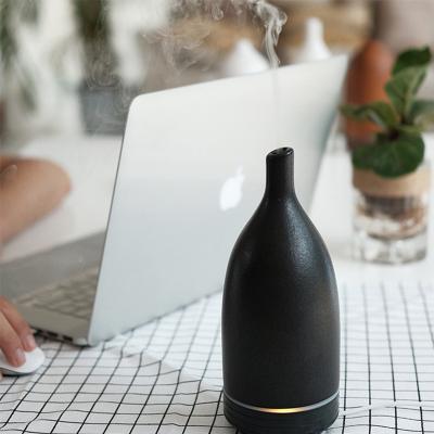 China Smell Comfy Christmas Spa Small Automatic Ceramic USB Air Fragrance Diffuser Electric Led Aroma Oil Diffuser for New Year for sale