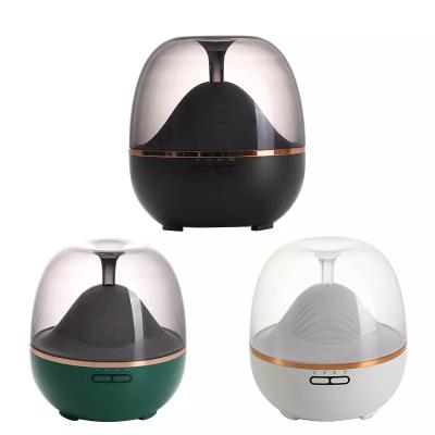 China Household Large Capacity Custom Led Changing Color Air Diffuser Scented Electric Aroma Oil Diffuser 600ml for sale