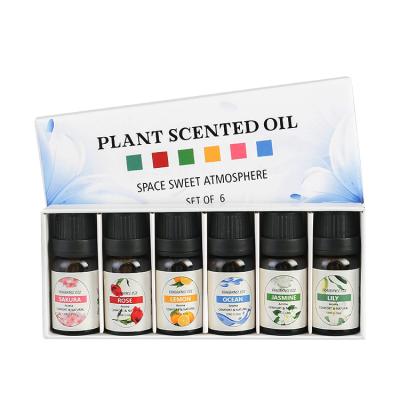 China Factory Direct Selling 10ml Water Soluble Aromatherapy Floral Fruit Aromatic Essential Oil Suitable for Aromatherapy Machine Humidifier for sale