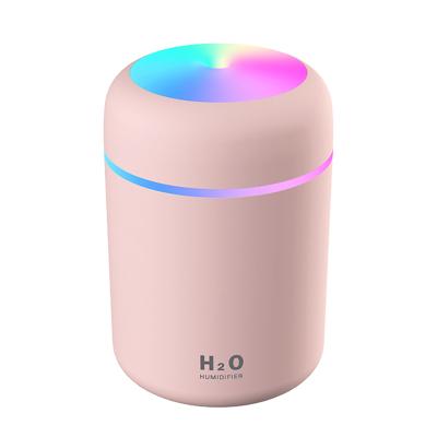 China Shine Cup Spray Humidifier Diffuser Hot Selling Portable Ultrasonic Cool Mist Aromatherapy Essential Oil Diffuser Humidifiers h2o for sale