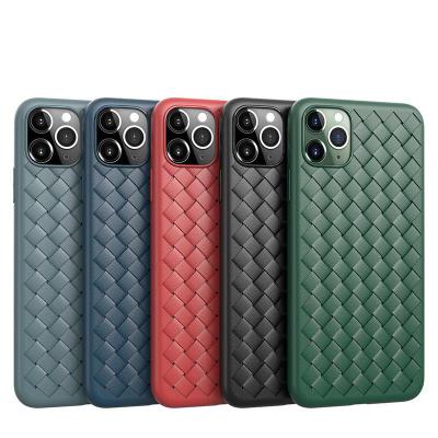 China High Quality Mesh Heat Dissipating Breathable Mesh Cover For iPhone 11 Pro Max Max Case XS 7 XR Soft Flexible TPU Weaving For iPhone Case for sale