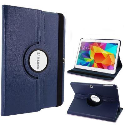 China High Quality 360 Rotating PU Leather Case For Samsung Galaxy Tab 4 10.1 SM T530 T531 T535 Cover Tab 10.1 2014 Release Sand Funda Capa for sale