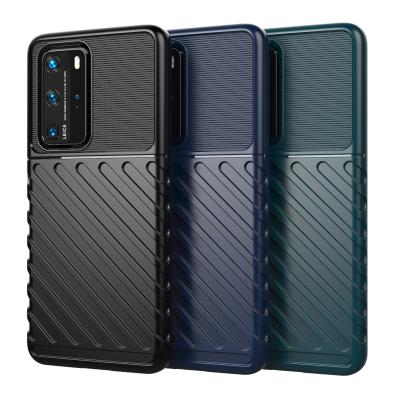 China High Quality For Huawei P40 Pro Case Luxury Silicone Shockproof Bumper High Quality Case For Huawei P40 Pro+ Full Case Protect for sale