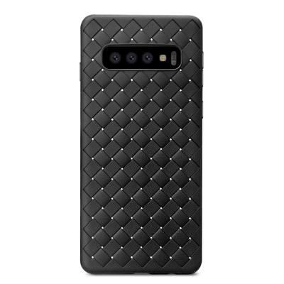 China High Quality For Samsung Galaxy S10 Plus Soft Silicone Armor Mesh Cover For Samsung Galaxy S10 lite S10e Phone Case for sale