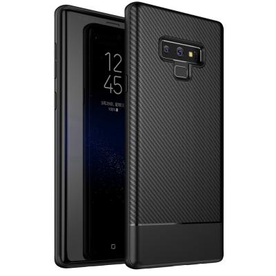 China High Quality For Samsung Note9 Case Carbon Fiber TPU Soft Silicone Protective Cover For Samsung Galaxy Note9 Case for sale