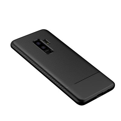 China High Quality Soft TPU Case For Samsung Galaxy S9 Case Luxury Ultra Thin Carbon Fiber Silicone Case For Samsung S9 plus Phone csse for sale