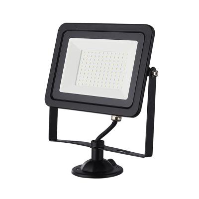 China Warehouse die cast aluminum waterproof IP65 LED floodlight with bracket, 10w-400w with sensor, used for outdoor waterproof lighting for sale