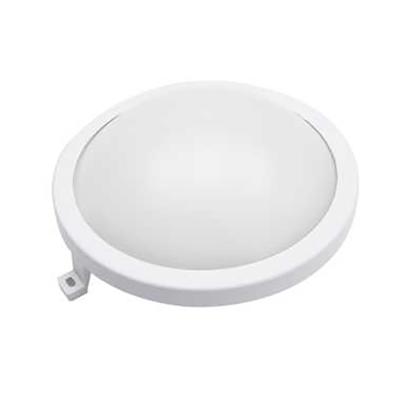 China ABS base& PC Cover Modern Style Indoor Oval Circular Design IP65 Moisture Proof Lamp and Simple Waterproof Outdoor for sale