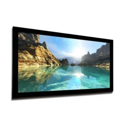 China Factory Directly Sell Home Theater Fixed View Projector Screen/Wall Mount Projection Screen For Home Theater for sale