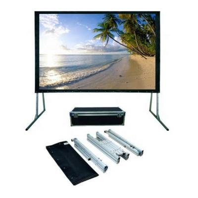 China Foldable Outdoor Projector Screen Quick Fold Portable Projector Screen For Cinema Display for sale