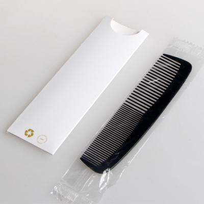 China Home Hotel Spa OEM Professional Customized Plastic Travel Hair Removal Comb for sale