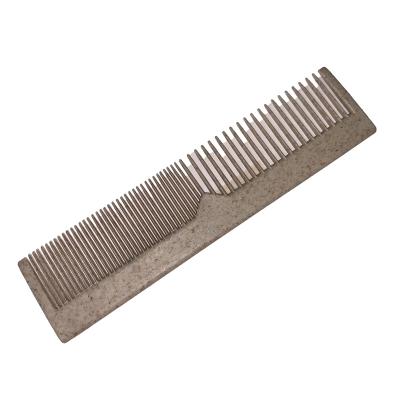 China Home Hotel Spa Eco - Friendly Natural Wheat Straw Removal Comb for sale