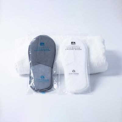 China Traveling Home Hotel Spa Adult Men Use Disposable Economy Hotel Slippers For Spa Salon Party Wedding Guests for sale