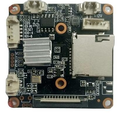 China Original Built-in Siren OEM IP Camera Module, 2MP 3MP IP Camera Module, H.265 2MP IP Camera PCB for sale