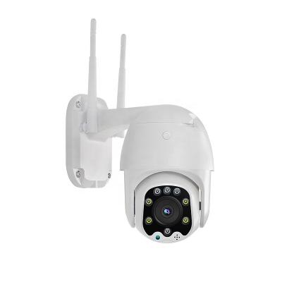 China Pan Tilt Zoom 2MP Wireless IP Camera PAN-TILT 1080P/3MP Wifi Outdoor Dome Wifi Security Camera PTZ Surveillance for sale