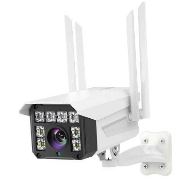 China Human Detect Tracking Function 4G Bullet IP Camera Support GMS/LTE Card for sale