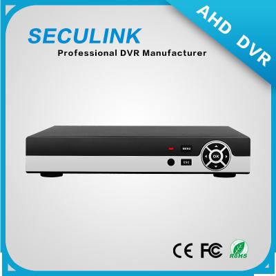 China Support Seculink DVR 8ch cctv dvr, P2P cloud server h 264 dvr firmware for sale