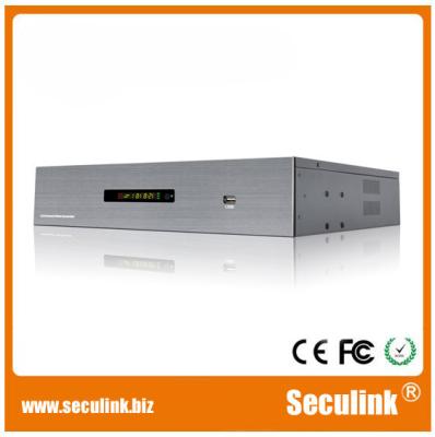 China Max Support 24CH 1080P Onvif Realtime NVR Come With Software Full Realtime 400/480fps 16D1@25fps for sale