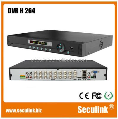 China H.264 stand alone DVR with DVD recorder, 16ch network dvr DVR8216Z for sale