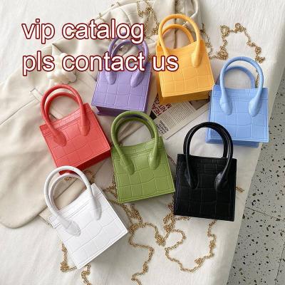 China Wholesale Cheap Branded Purses Waterproof Mini Designer Catalog Purses Gift Bags Women Luxury Famous Brands Handbags for sale